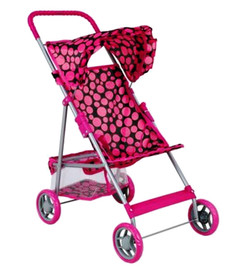 Игра Buggy Boom Mixy Коляска для кукол с крышей 8804B-4