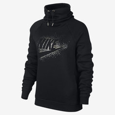 Женская флисовая худи Nike Sportswear Rally Funnel Neck