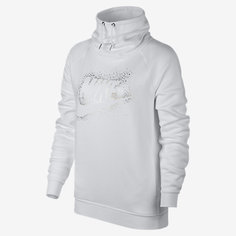 Женская флисовая худи Nike Sportswear Rally Funnel Neck