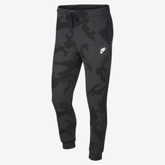 Мужские флисовые джоггеры с камуфляжным принтом Nike Sportswear Club
