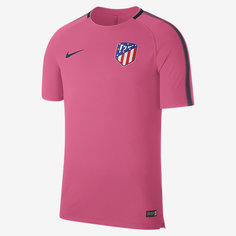 Мужская игровая футболка Atletico de Madrid Breathe Squad Nike
