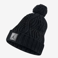 Вязаная шапка Jordan Jumpman Cable Pom Nike