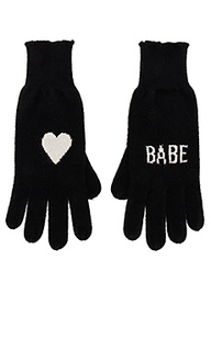 Перчатки без пальцев babe - 360CASHMERE