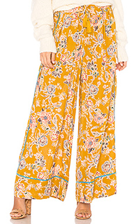 Широкие брюки bali wildflower - Free People
