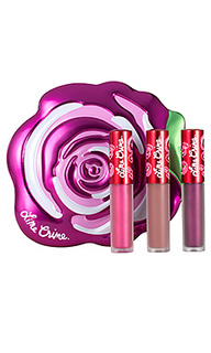 Комплект губных помад velve-tins - Lime Crime