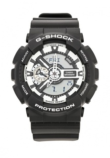 Часы Casio G-SHOCK GA-110BW-1A