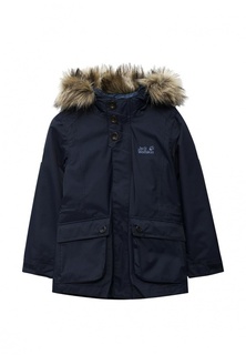 Куртка утепленная Jack Wolfskin G ELK ISLAND 3IN1 PARKA