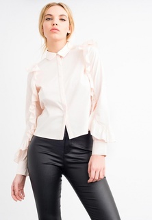 Блуза LOST INK FRILL SLEEVE SHIRT