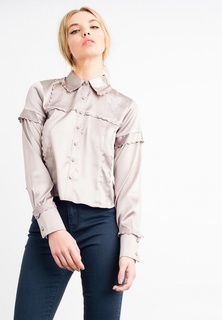 Блуза LOST INK SCALLOP EDGE SHIRT