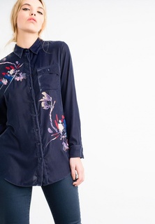 Блуза LOST INK GOTHIC EMBROIDERED SHIRT
