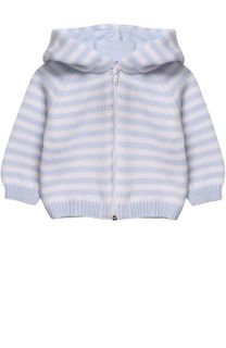 Хлопковый кардиган в контрастную полоску Kissy Kissy