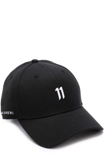 Бейсболка с логотипом бренда 11 by Boris Bidjan Saberi