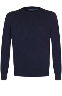 Кашемировый джемпер тонкой вязки Polo Ralph Lauren