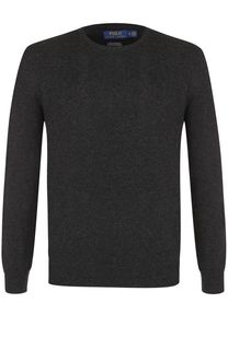Кашемировый джемпер тонкой вязки Polo Ralph Lauren