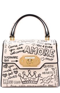 Сумка Welcome с принтом Dolce &amp; Gabbana