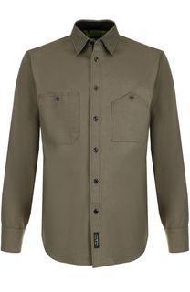 Рубашка из смеси хлопка и шерсти Rag&amp;Bone