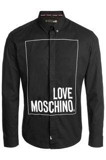 Рубашка Love Moschino