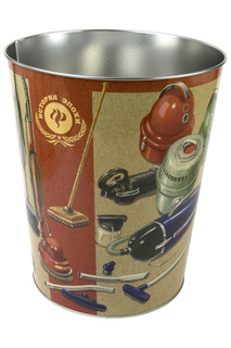 Ведро мусорное "Пылесосы" MAGIC HOME