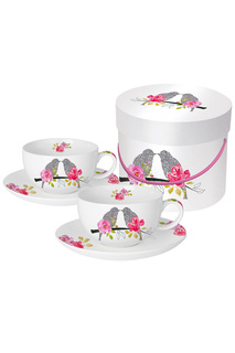 Набор чашек для капучино 200мл PAPERPRODUCTS DESIGN