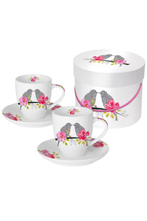 Набор чашек для эспрессо 100мл PAPERPRODUCTS DESIGN