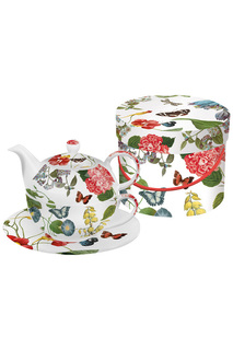 Набор заварник, чашка, блюдце PAPERPRODUCTS DESIGN