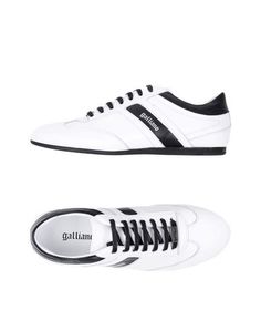 Низкие кеды и кроссовки Galliano