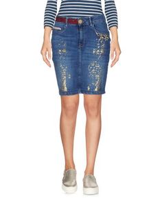 Джинсовая юбка Desigual