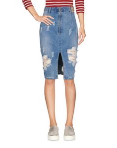 Джинсовая юбка ONE X Oneteaspoon