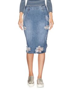 Джинсовая юбка ONE X Oneteaspoon