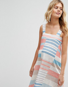 Платье мини для беременных с полосками ASOS Maternity - Мульти
