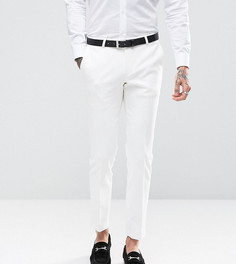 Супероблегающие эластичные брюки Noose & Monkey - Белый