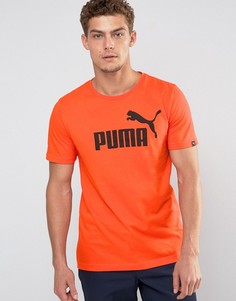 Оранжевая футболка Puma No. 1 83824116 - Оранжевый