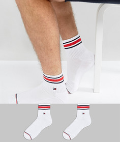 Набор из 2 пар носков Tommy Hilfiger Heritage - Белый
