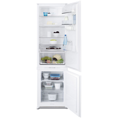Встраиваемый холодильник комби Electrolux