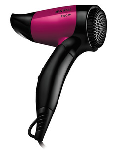 Фен Maxwell MW-2007 BK
