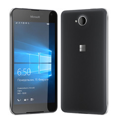 Сотовый телефон Microsoft 650 Lumia Dual Sim Black