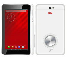 Планшет BQ 7064G Fusion White (MediaTek MT8321 1.3 GHz/1024Mb/8Gb/3G/Wi-Fi/Bluetooth/Cam/7/1024x600/Android)