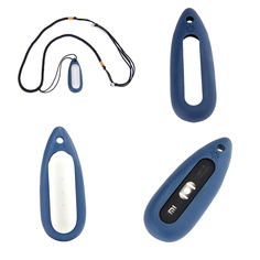 Aксессуар Подвеска Apres Silicone Necklace Case for Xiaomi Mi Band Blue