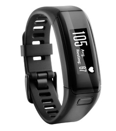 Умный браслет Garmin Vivosmart HR Black Regular 010-01955-12