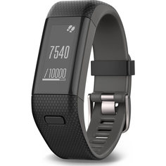 Умный браслет Garmin Vivosmart HR+ Black-Grey 010-01955-42