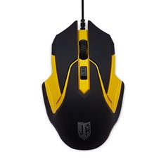 Мышь Jet.A Comfort OM-U57 Black-Yellow