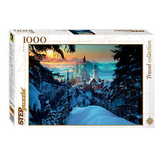 3D-пазл Step Puzzle Travel Collection Бавария. Замок Нойшванштайн 79103