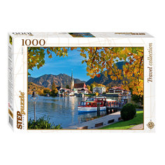 3D-пазл Step Puzzle Travel Collection Бавария. Озеро Тегернзее 79104