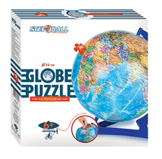 Настольная игра Step Puzzle Глобус-пазл. Политическая карта мира 98143