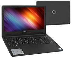 Ноутбук Dell Vostro 3568 3568-0391 (Intel Pentium 4405U 2.1 GHz/4096Mb/1000Gb/Intel HD Graphics/Wi-Fi/Bluetooth/Cam/15.6/1366x768/Linux)