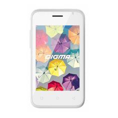 Сотовый телефон Digma First XS350 2G White
