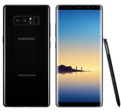 Сотовый телефон Samsung SM-N950F Galaxy Note 8 Black