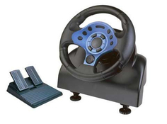 Игровой руль DVTech WD184 Turbo Runner PS3/PS2/PC