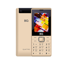 Сотовый телефон BQ BQ-2412 Quattro Gold