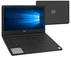 Ноутбук Dell Vostro 3568 3568-9378 (Intel Core i3-6006U 2.0 GHz/4096Mb/500Gb/DVD-RW/Intel HD Graphics/Wi-Fi/Bluetooth/Cam/15.6/1366x768/Windows 10)
